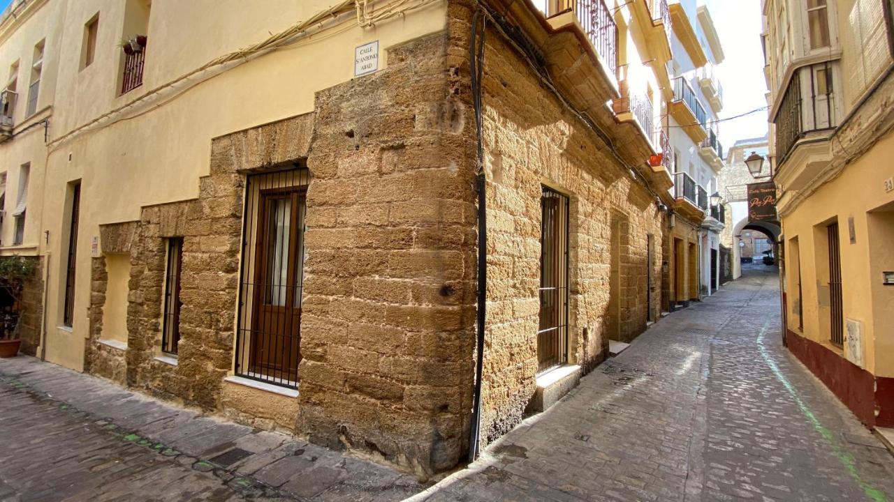 Gadeiras Suites - Apartamentos Turisticos De 2 Llaves Cadiz Exterior photo